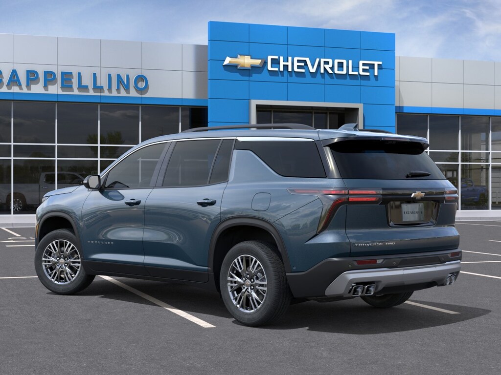 New 2026 Chevrolet Traverse LT SUV