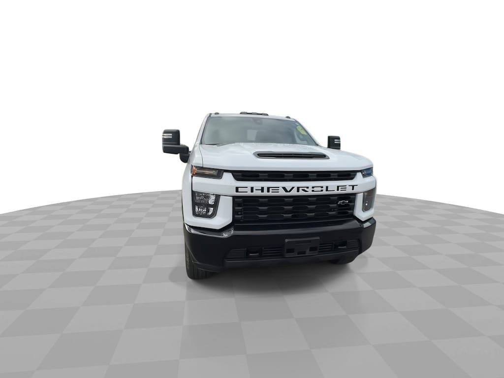 Used 2022 Chevrolet Silverado 2500 HD Custom Truck