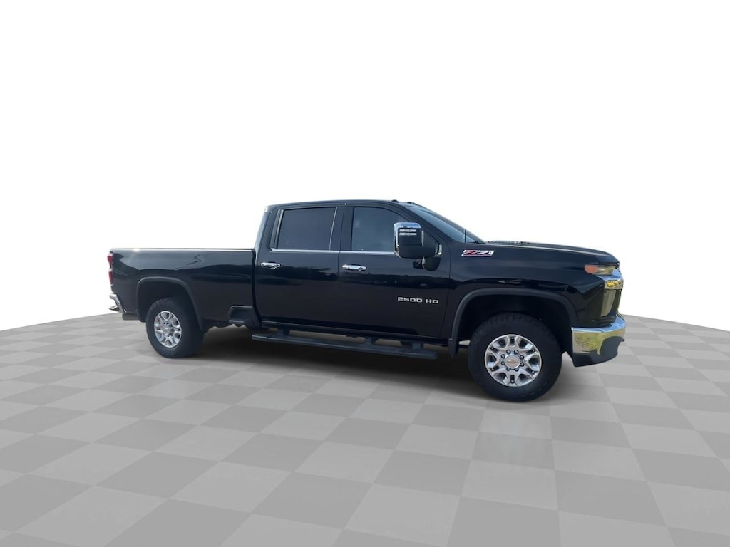 Used 2022 Chevrolet Silverado 2500 HD LTZ Truck
