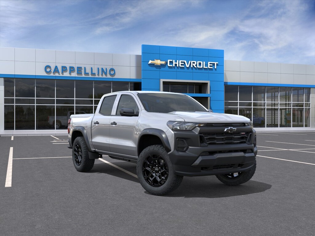 New 2026 Chevrolet Colorado Trail Boss Truck