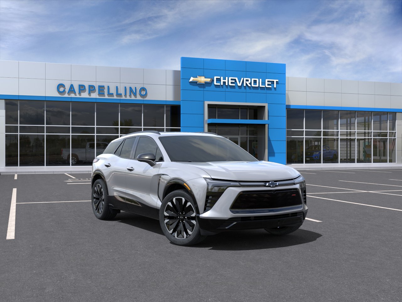 2025 Chevrolet Blazer EV RS RWD's photo