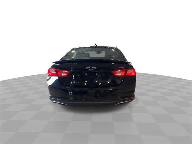 Used 2021 Chevrolet Malibu RS with VIN 1G1ZG5ST5MF033174 for sale in Boston, NY