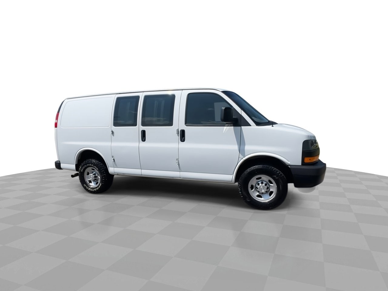 Used 2019 Chevrolet Express Cargo Work Van with VIN 1GCZGGFP6K1172322 for sale in Boston, NY
