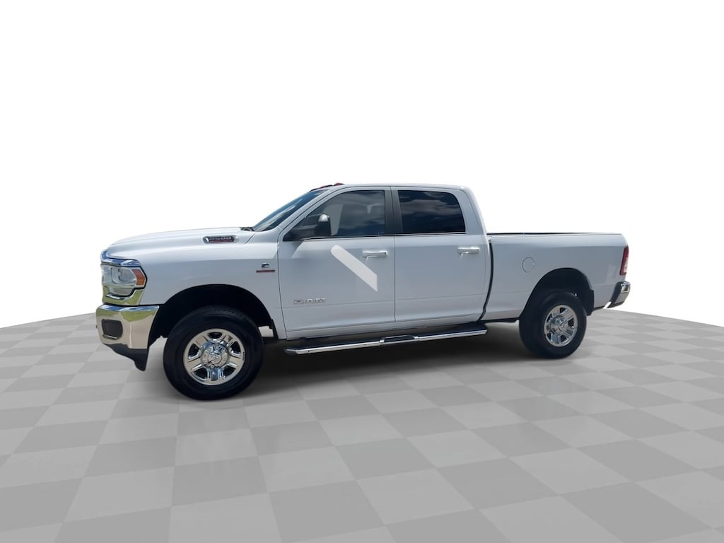 Used 2022 Ram 2500 Big Horn Crew Cab 4x4 64 Box Truck