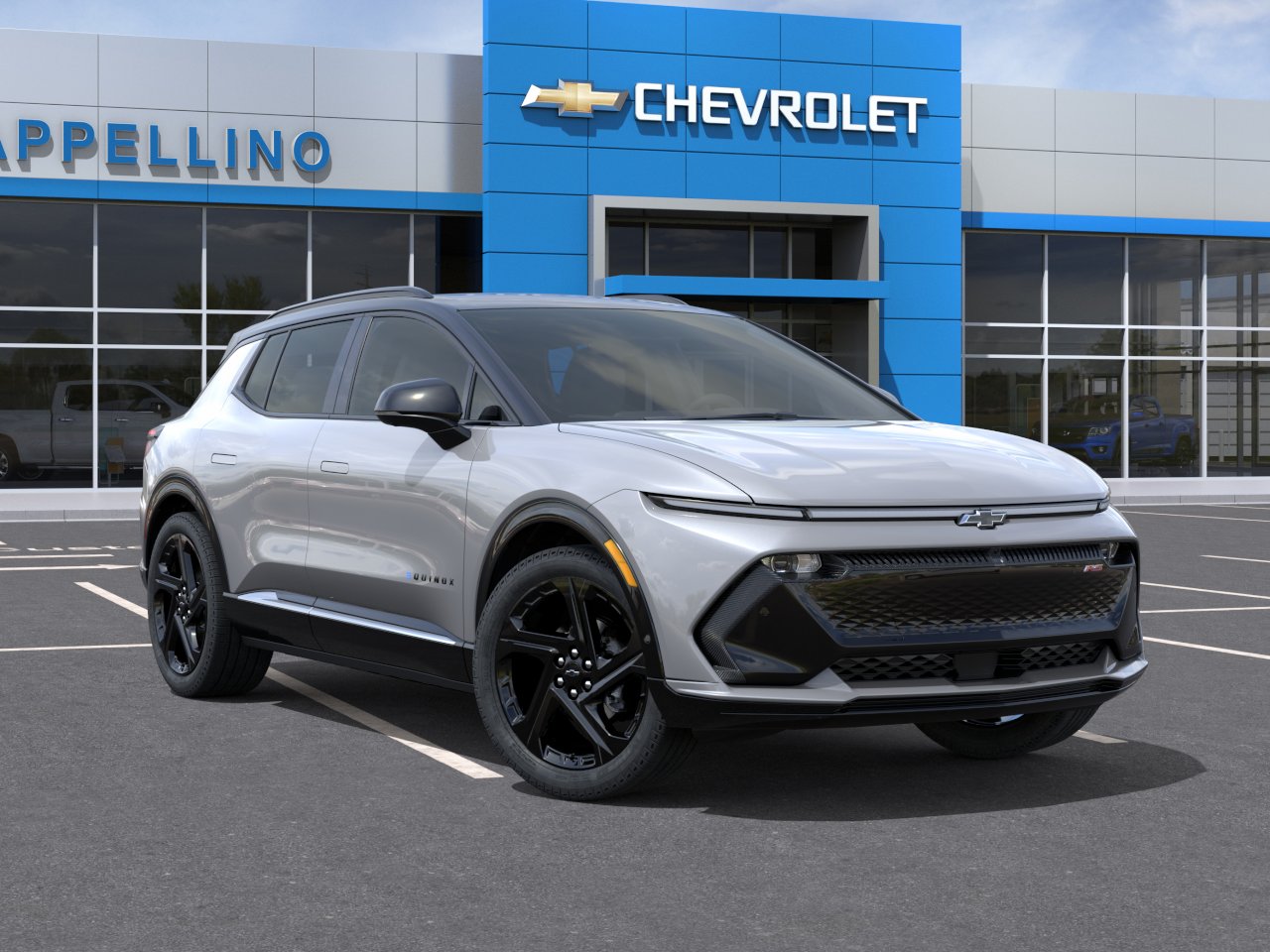 2025 Chevrolet Equinox EV RS - Photo 7