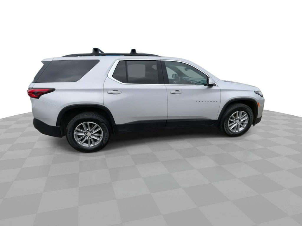 Used 2022 Chevrolet Traverse LT Leather SUV