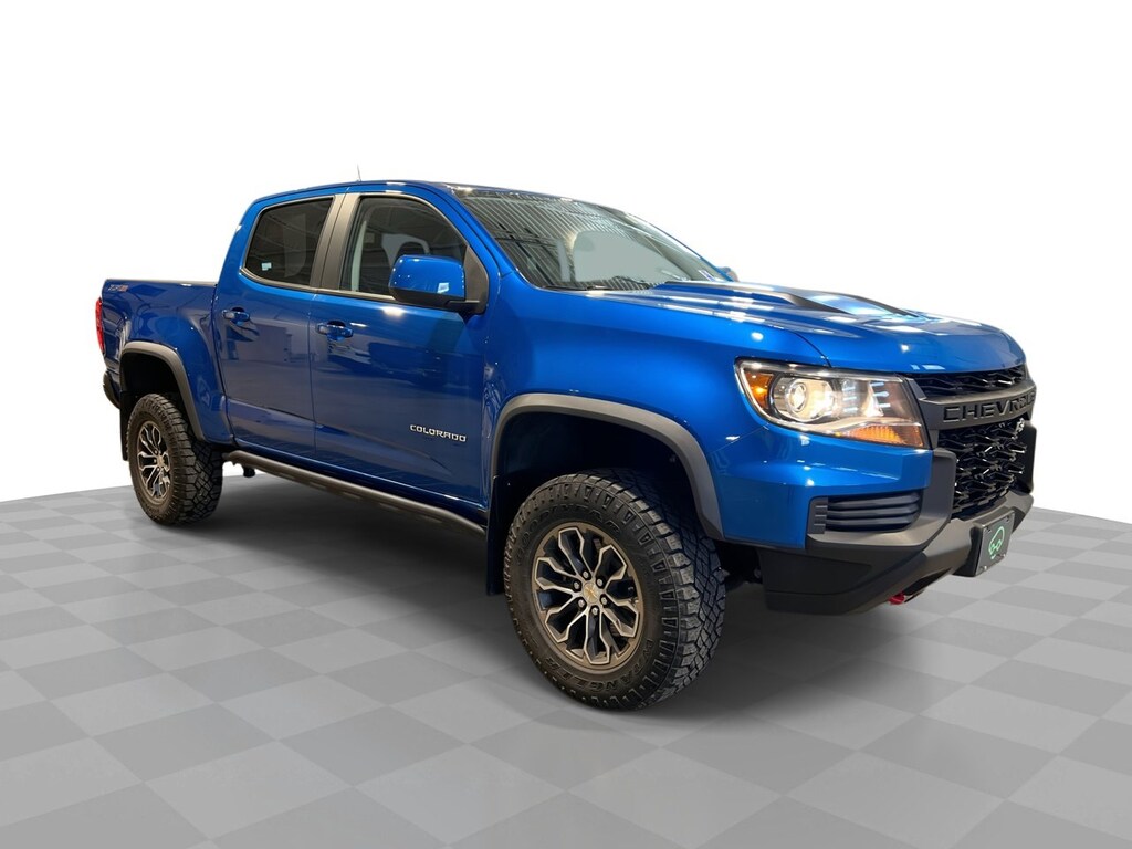 Used 2022 Chevrolet Colorado ZR2 Truck