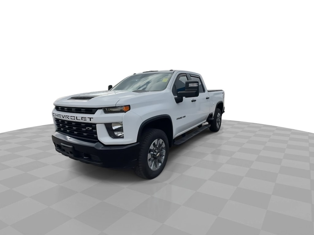 Used 2022 Chevrolet Silverado 2500 HD Custom Truck