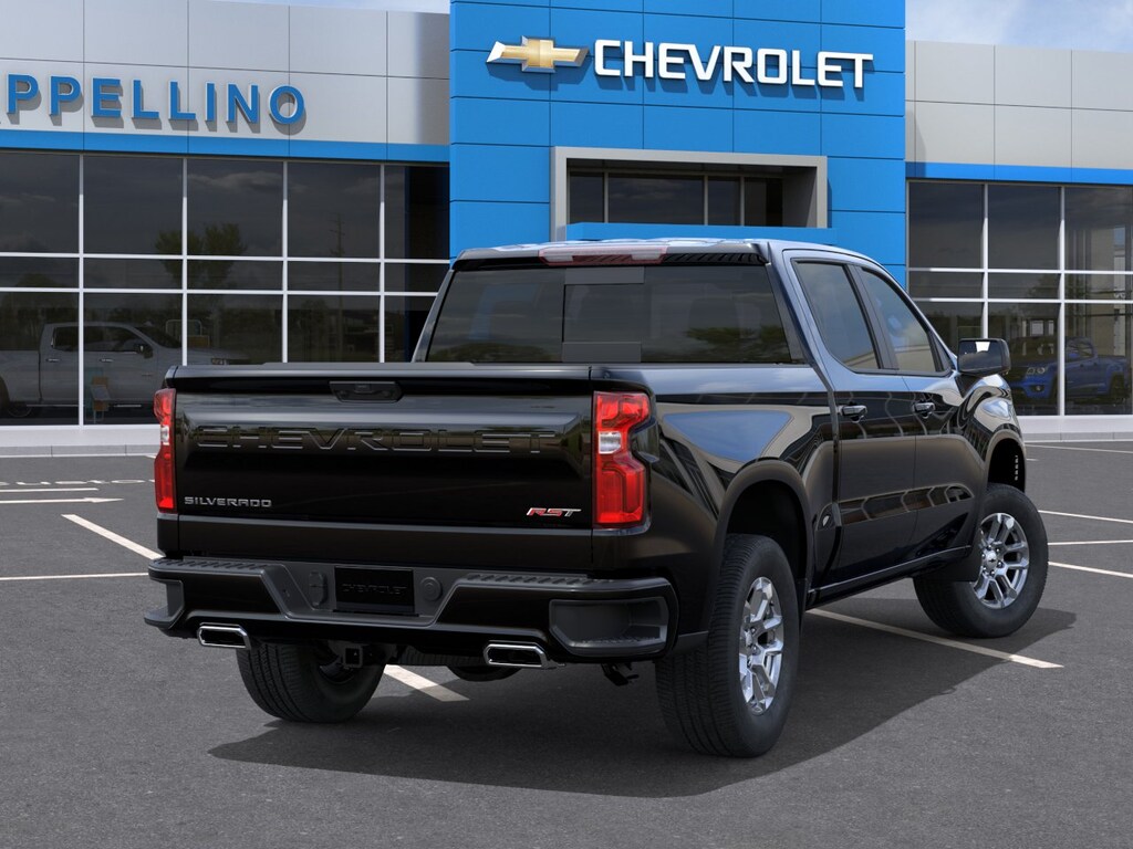New 2026 Chevrolet Silverado 1500 RST Truck