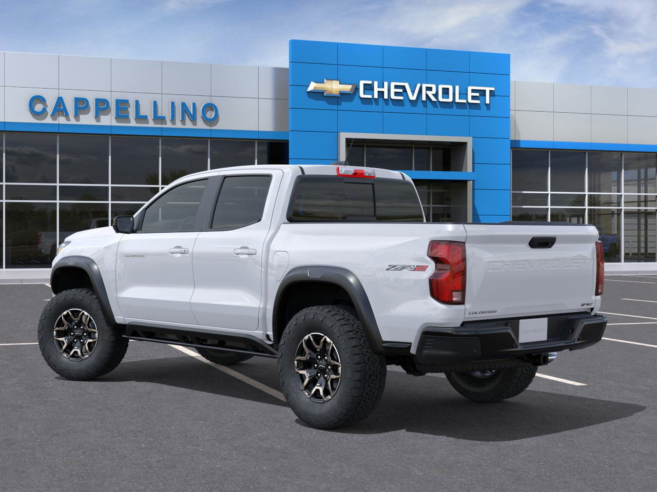 2025 Chevrolet Colorado ZR2 photo 3