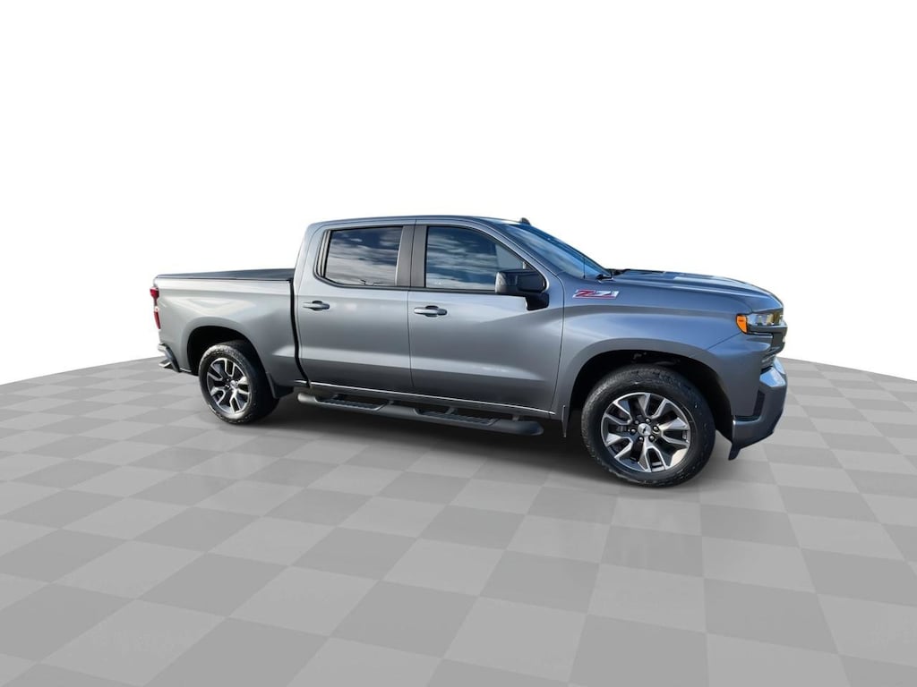 Used 2022 Chevrolet Silverado 1500 LTD RST Truck