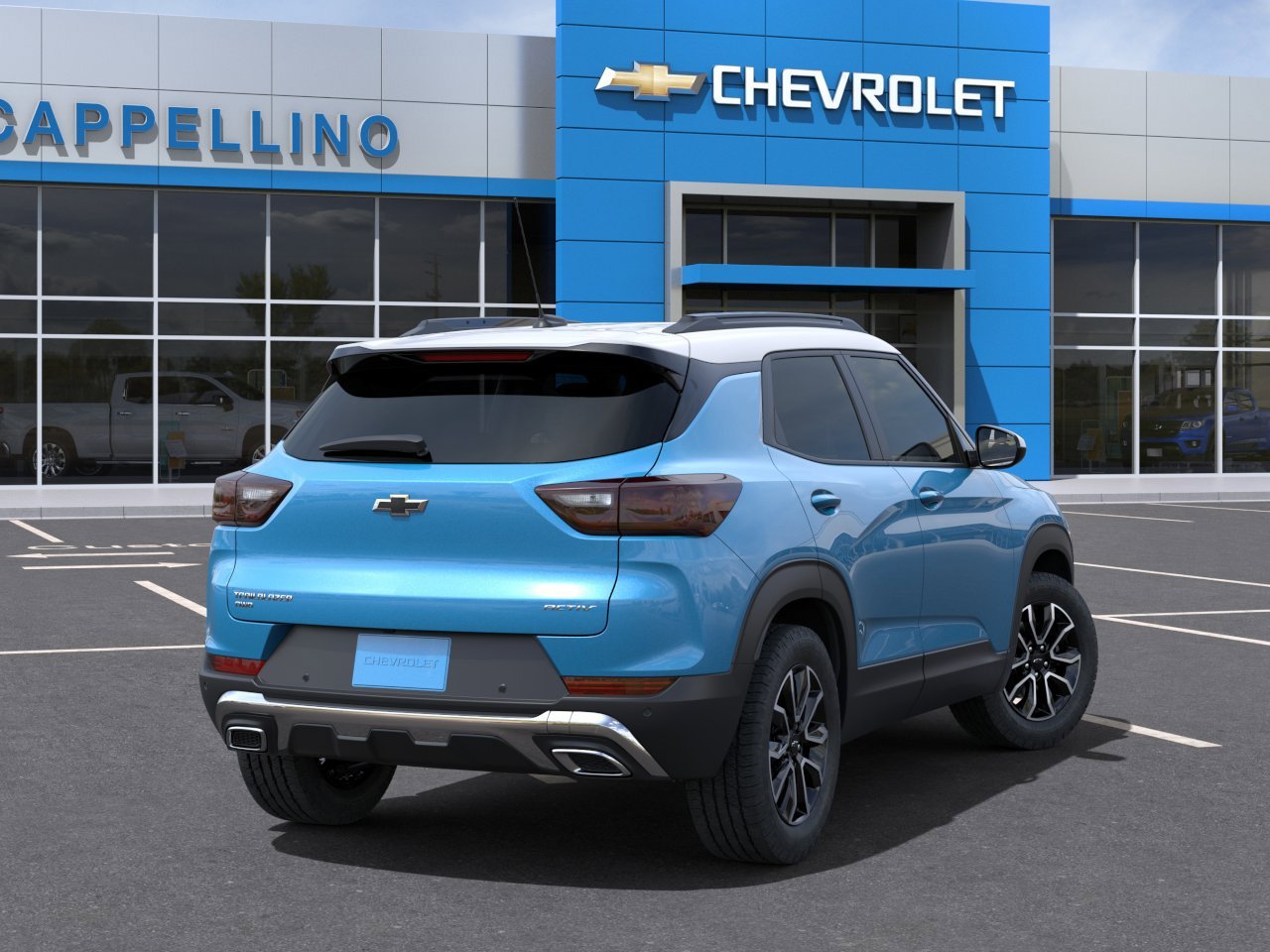 2025 Chevrolet Trailblazer ACTIV photo 4