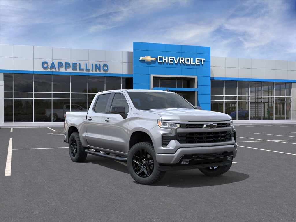New 2026 Chevrolet Silverado 1500 RST Truck