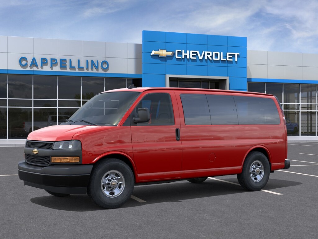 New 2026 Chevrolet Express Passenger 1LS Van