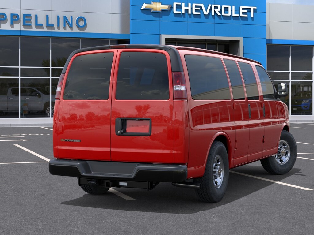 New 2026 Chevrolet Express Passenger 1LS Van