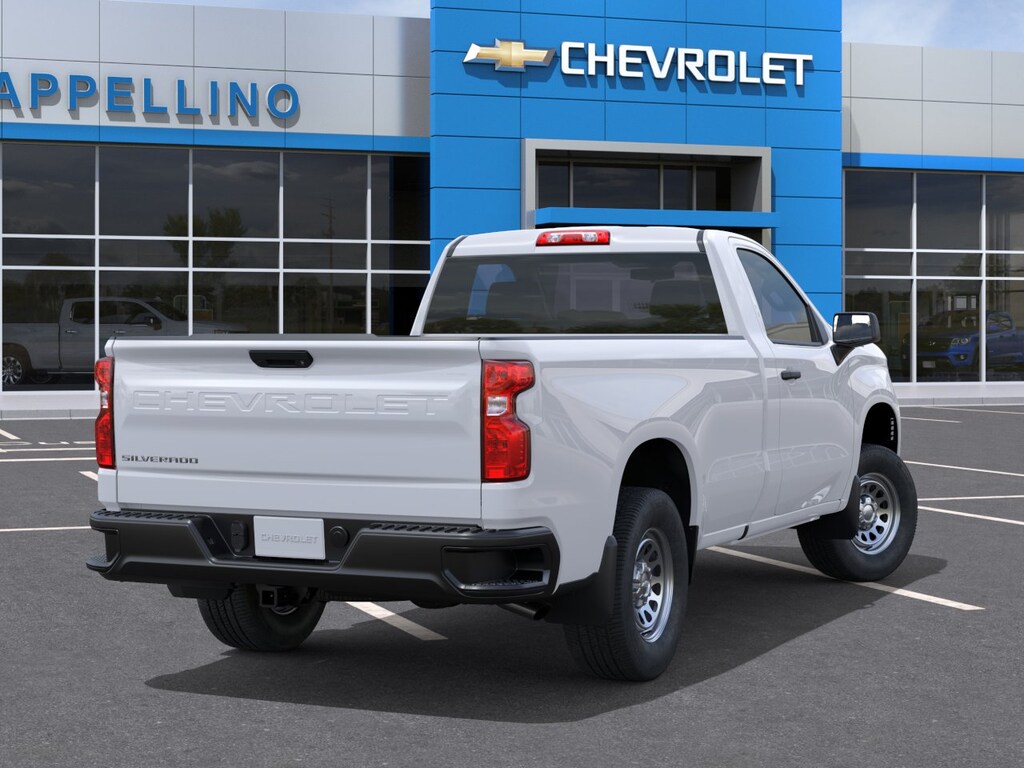 New 2026 Chevrolet Silverado 1500 WT Truck