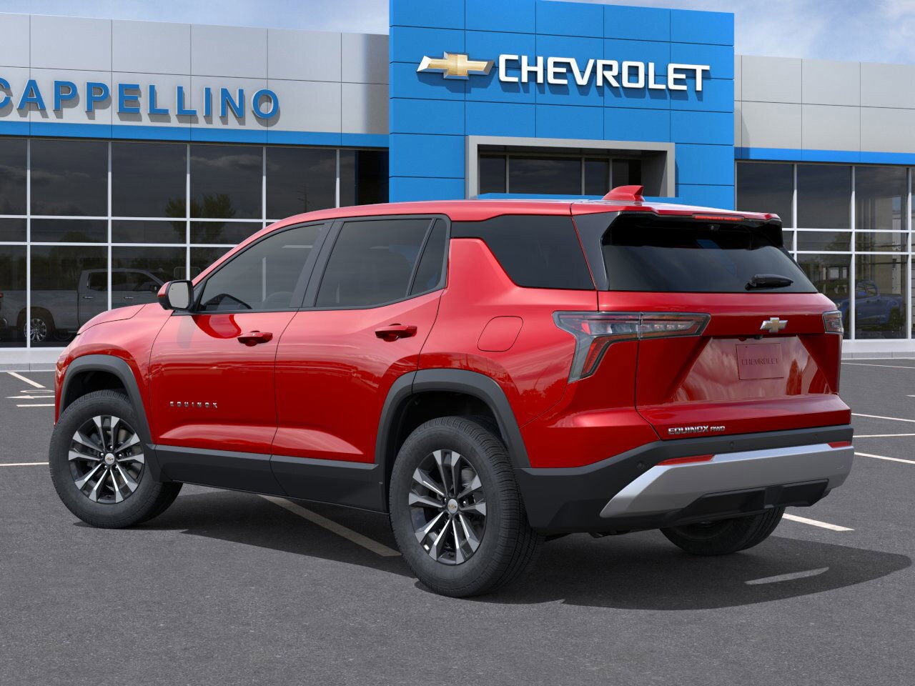 2026 Chevrolet Equinox LT photo 3