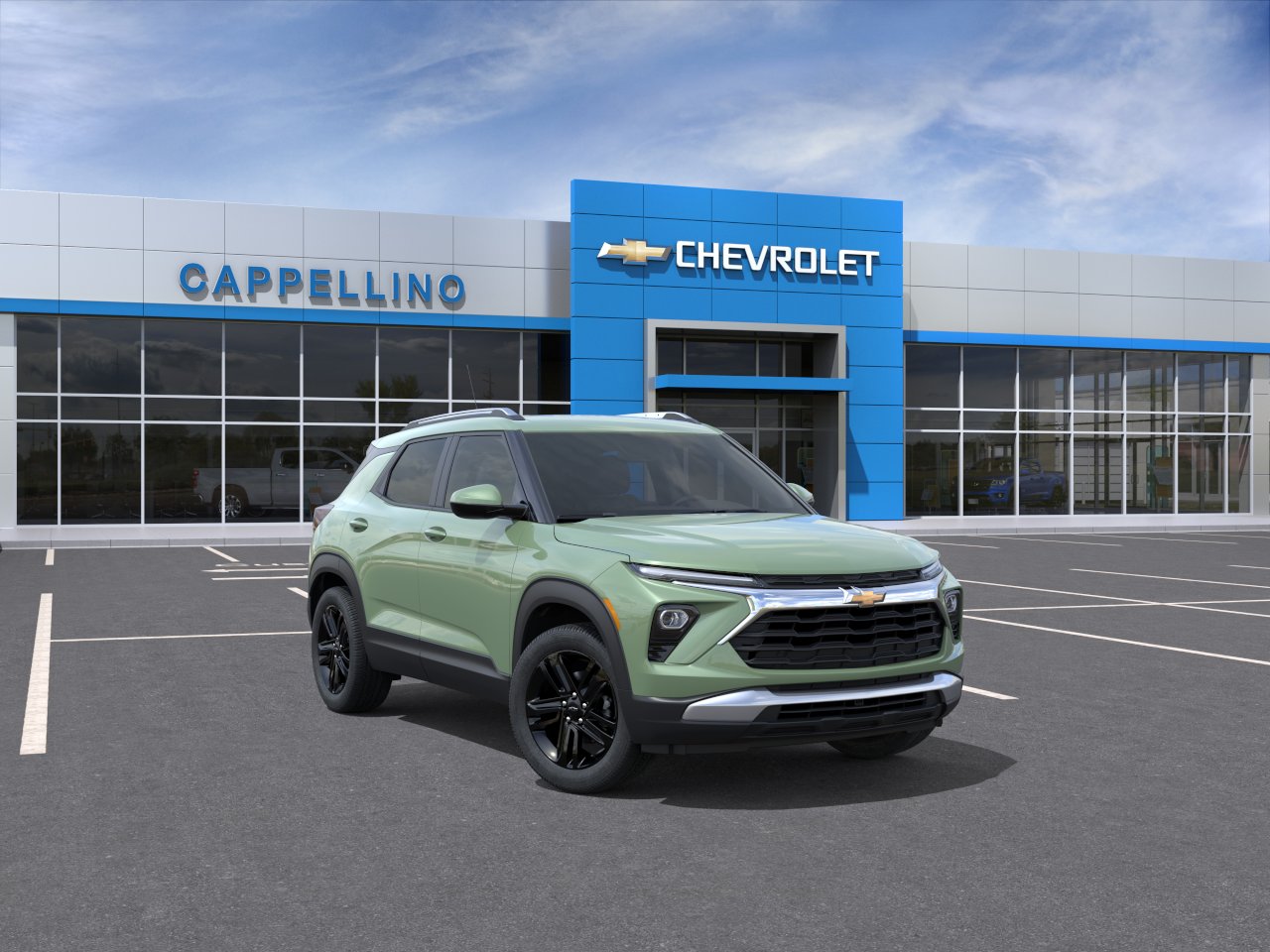 2026 Chevrolet Trailblazer