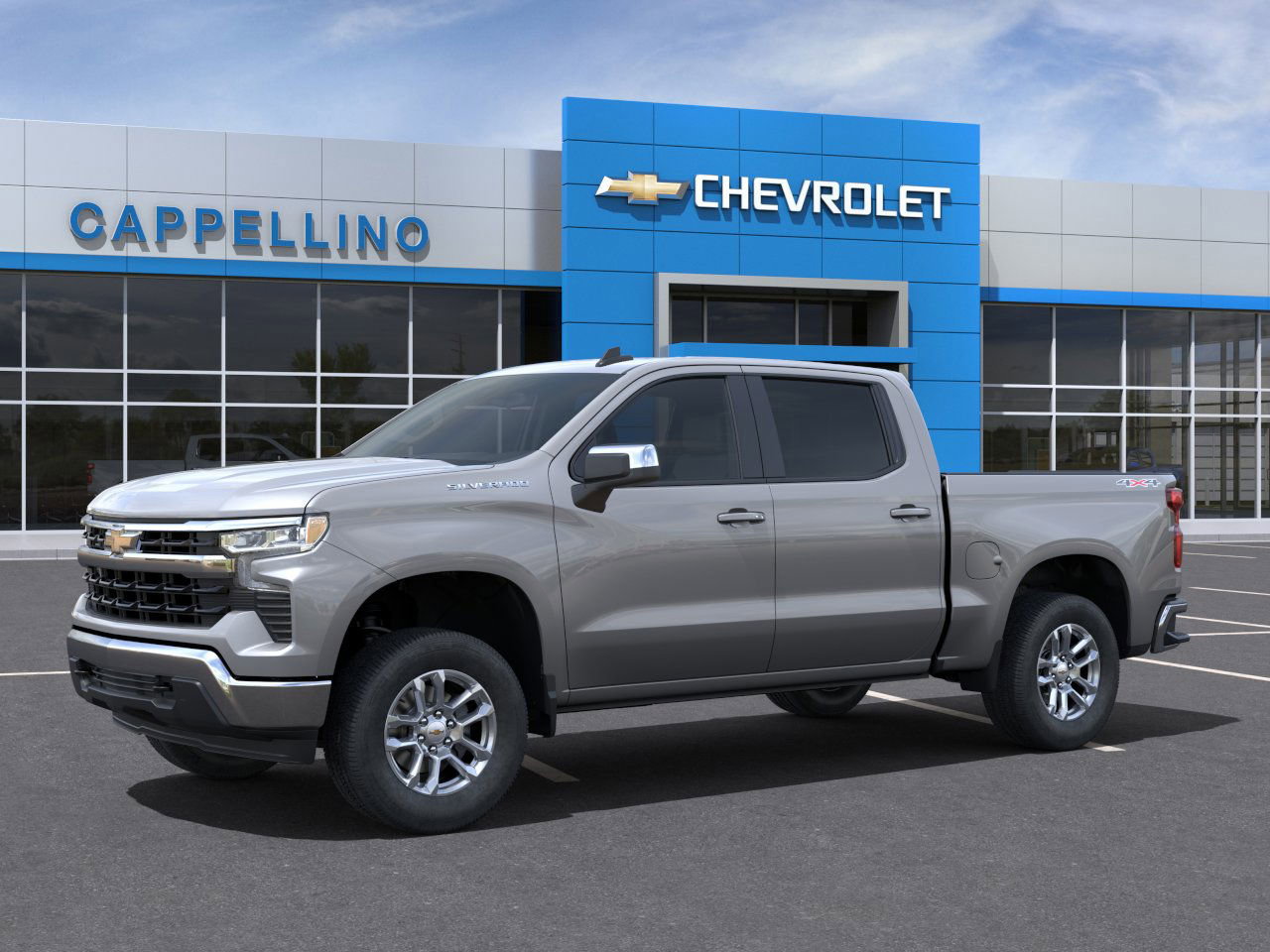 2025 Chevrolet Silverado 1500 LT photo 2
