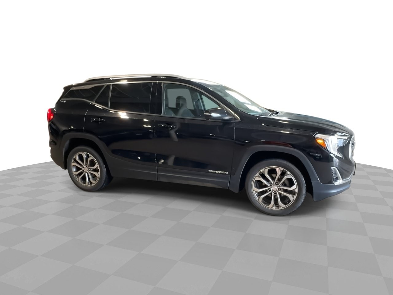 Used 2021 GMC Terrain SLT with VIN 3GKALVEV1ML366589 for sale in Boston, NY