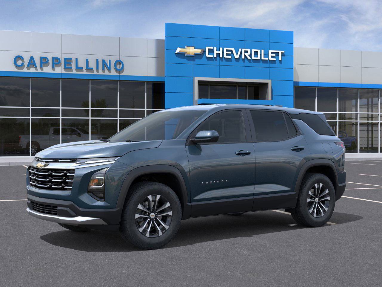 2026 Chevrolet Equinox LT photo 2