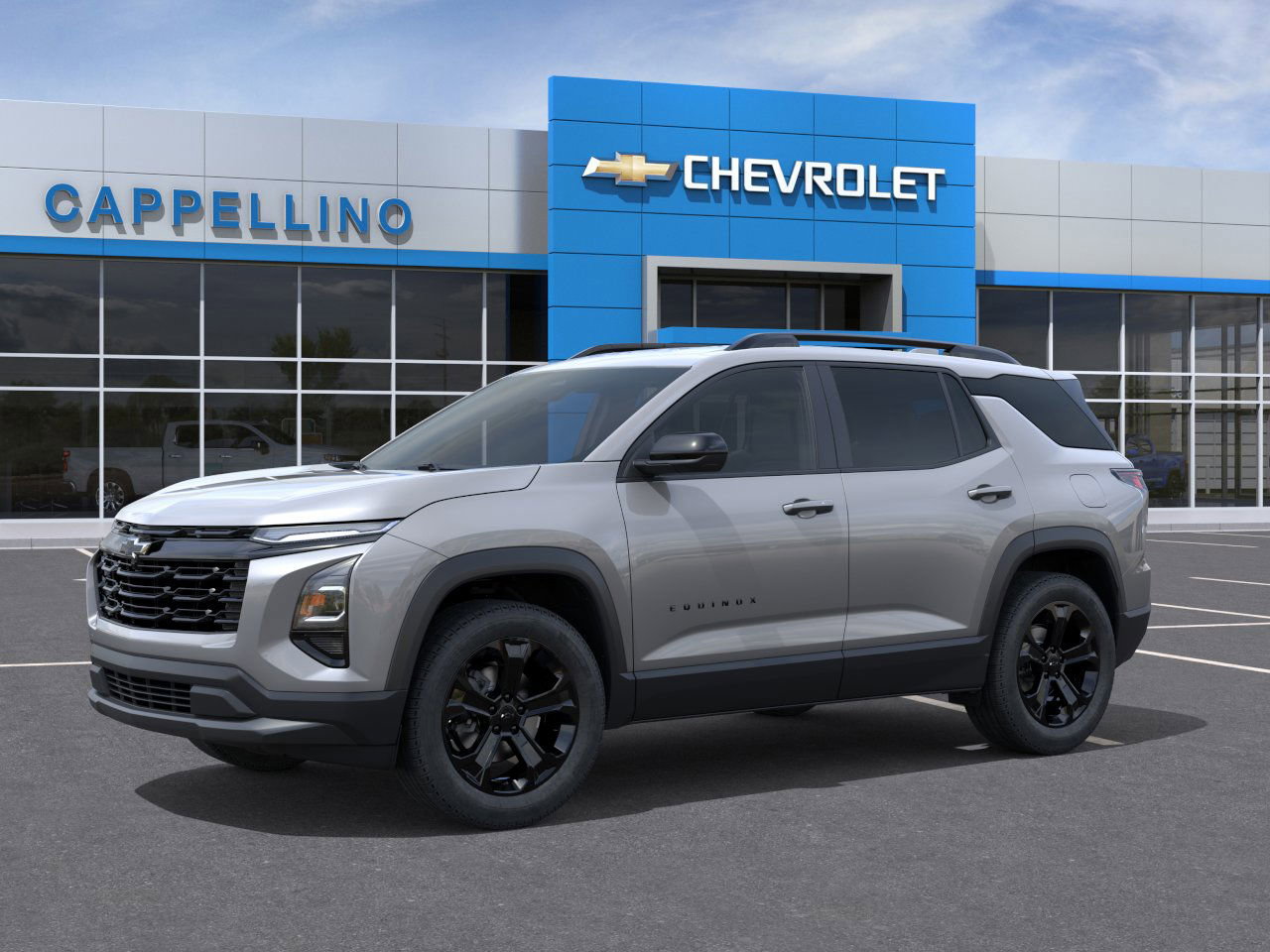 2026 Chevrolet Equinox LT photo 2