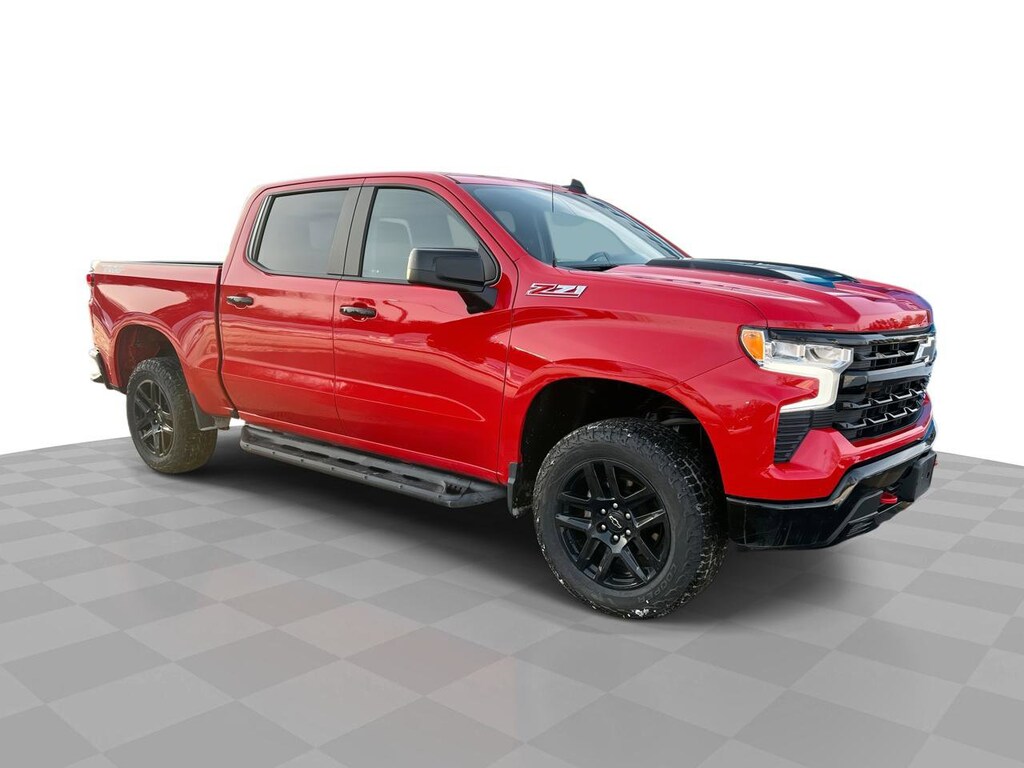 Used 2022 Chevrolet Silverado 1500 LT Trail Boss Truck