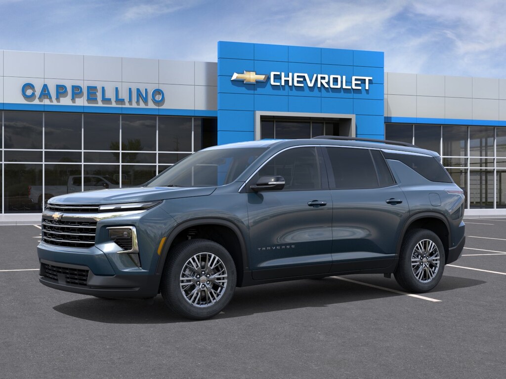 New 2026 Chevrolet Traverse LT SUV