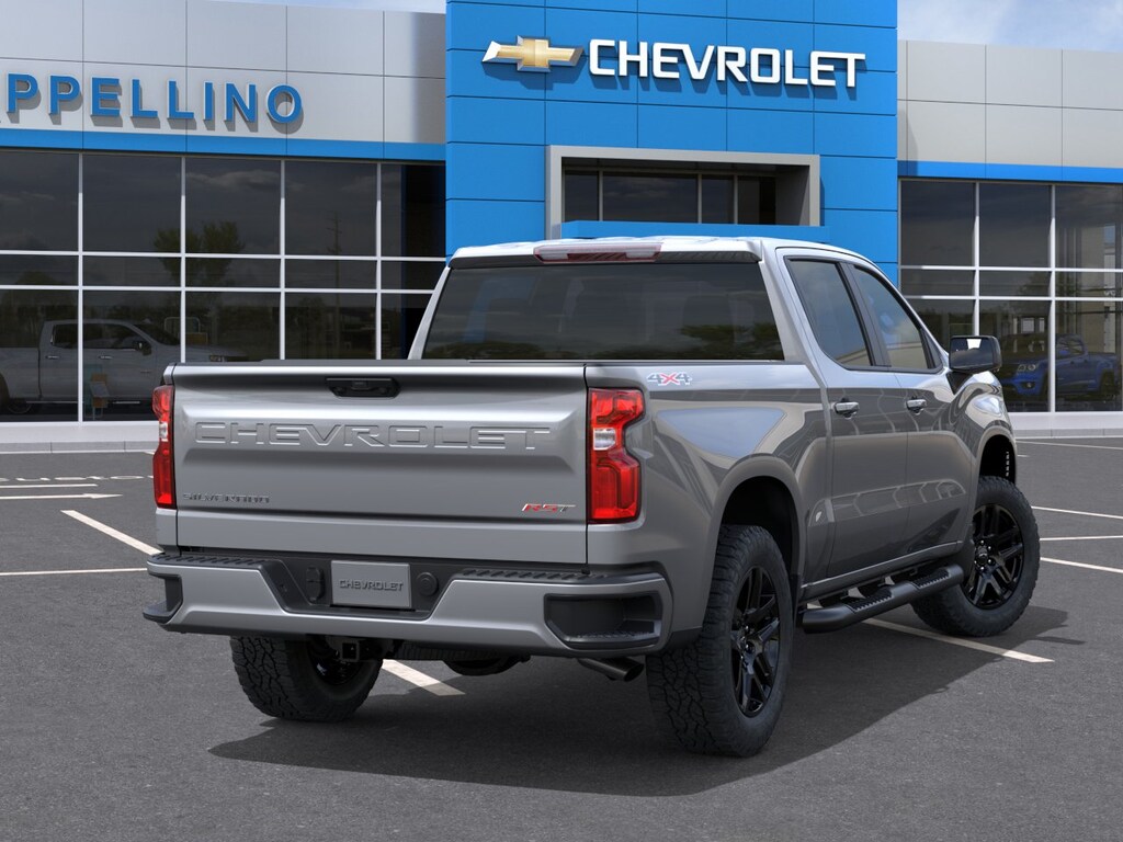 New 2026 Chevrolet Silverado 1500 RST Truck