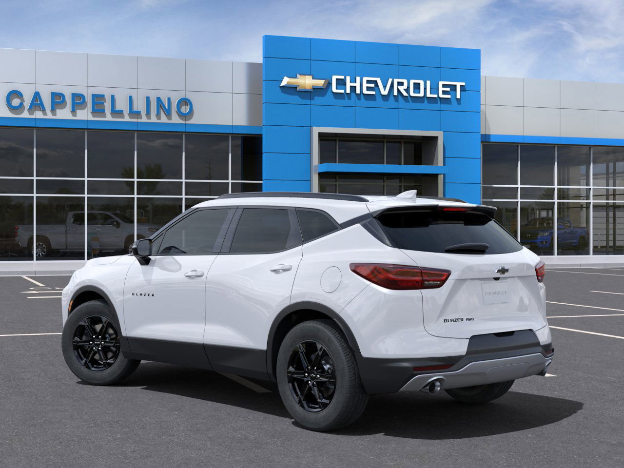 2025 Chevrolet Blazer 3LT photo 3