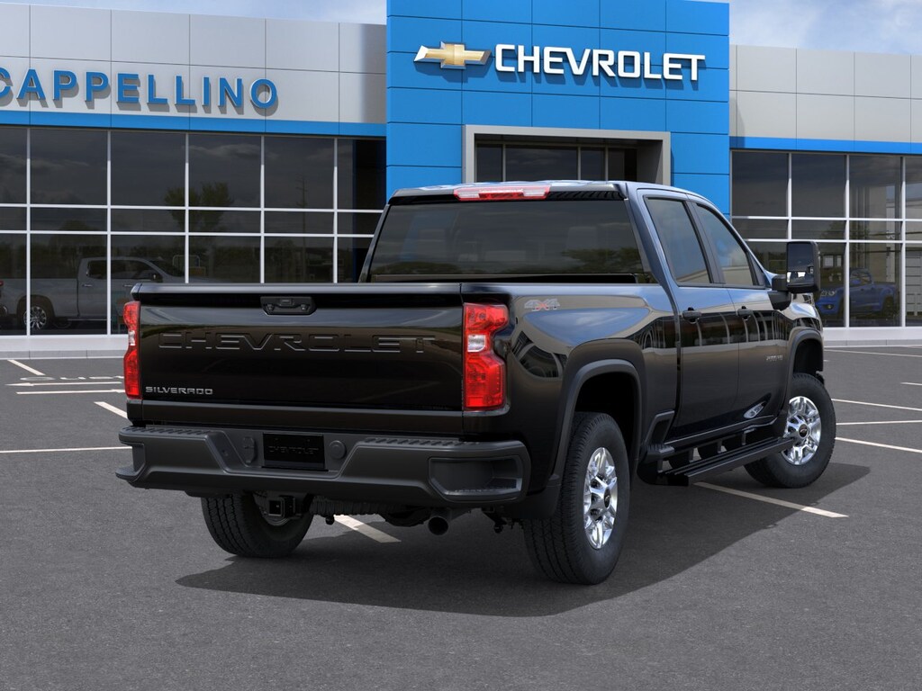 New 2026 Chevrolet Silverado 2500 HD WT Truck