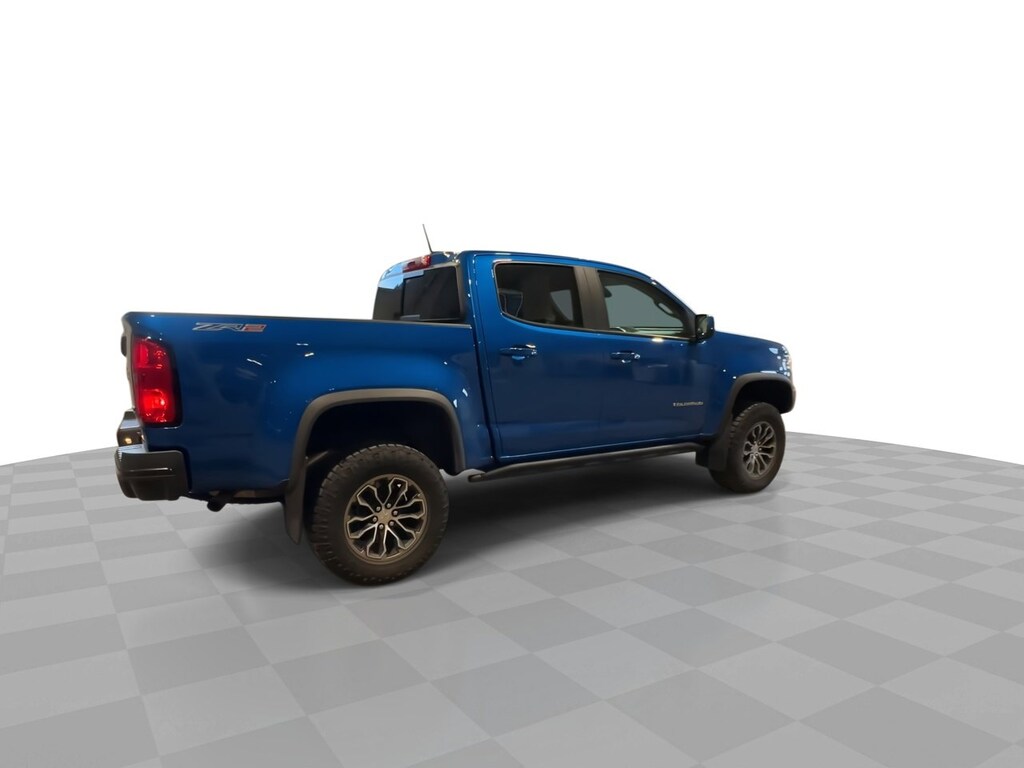 Used 2022 Chevrolet Colorado ZR2 Truck