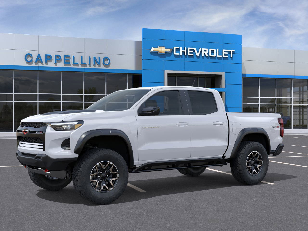 2025 Chevrolet Colorado ZR2 photo 2