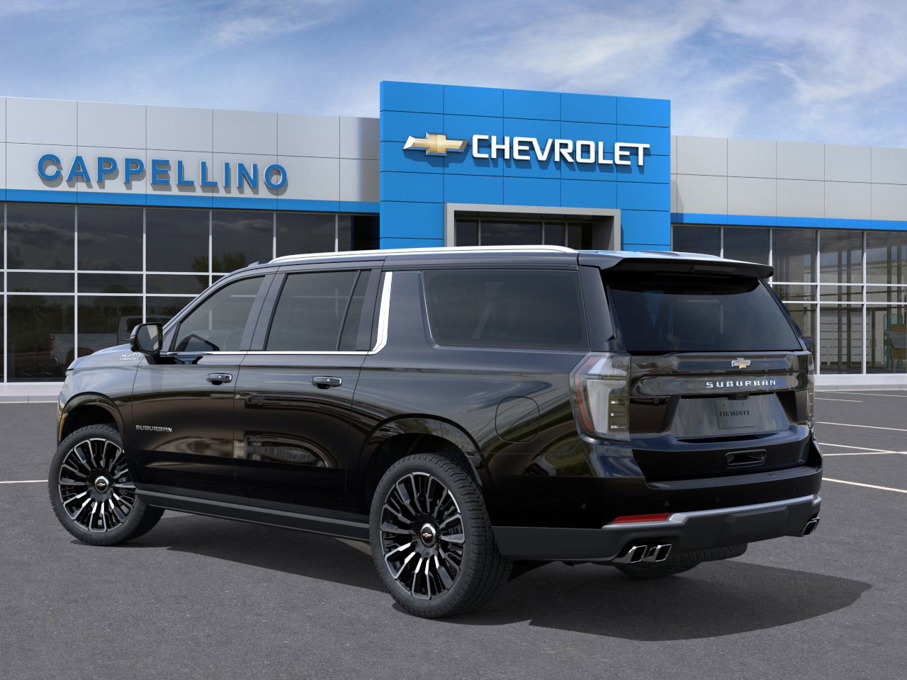2025 Chevrolet Suburban High Country photo 3