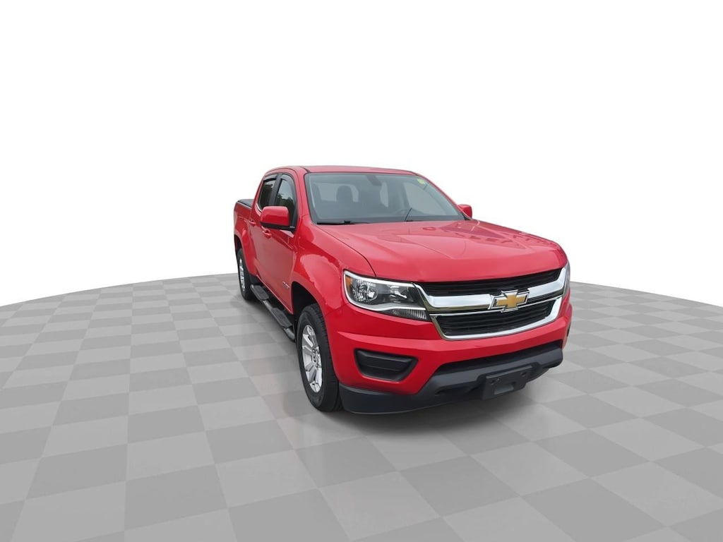 Used 2017 Chevrolet Colorado 4WD LT Truck