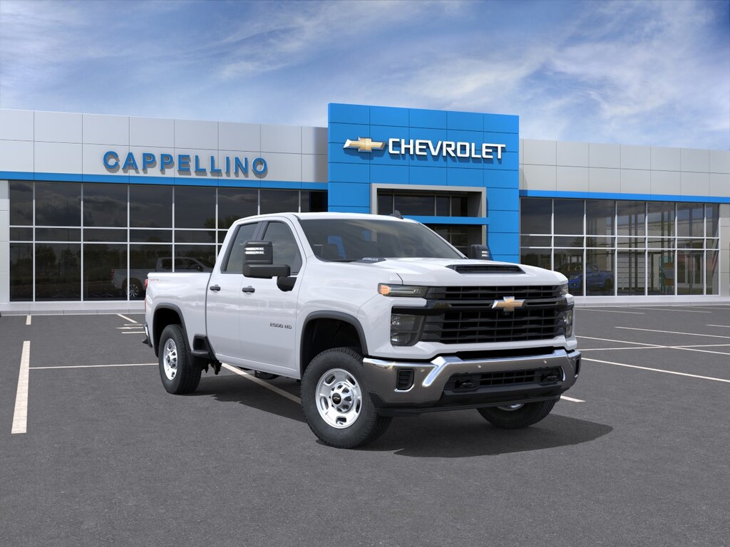 New 2026 Chevrolet Silverado 2500 HD WT Truck