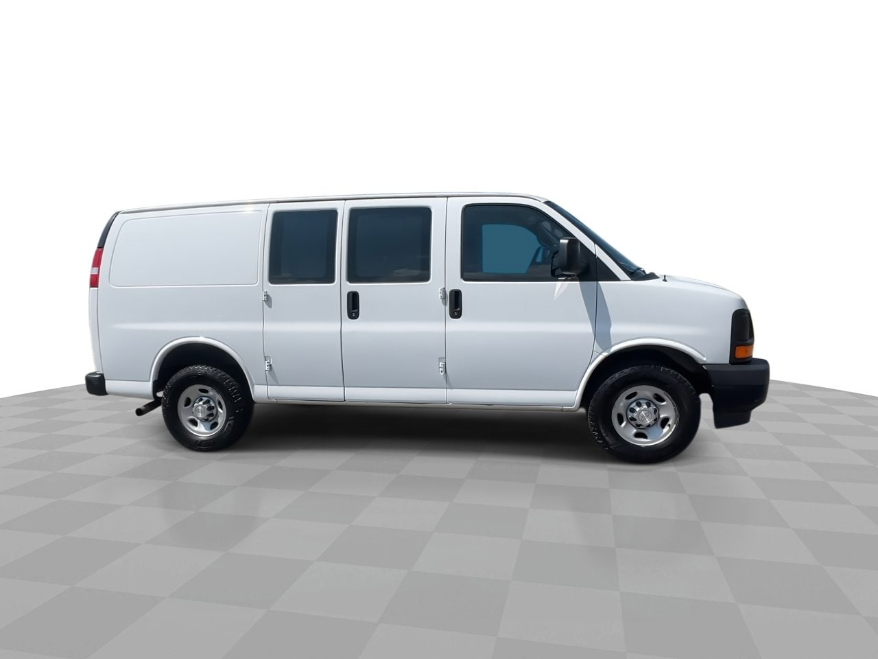 Used 2017 Chevrolet Express Cargo Work Van with VIN 1GCZGGFF6H1268421 for sale in Boston, NY