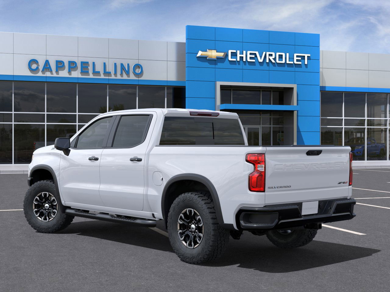2025 Chevrolet Silverado 1500 ZR2 photo 3
