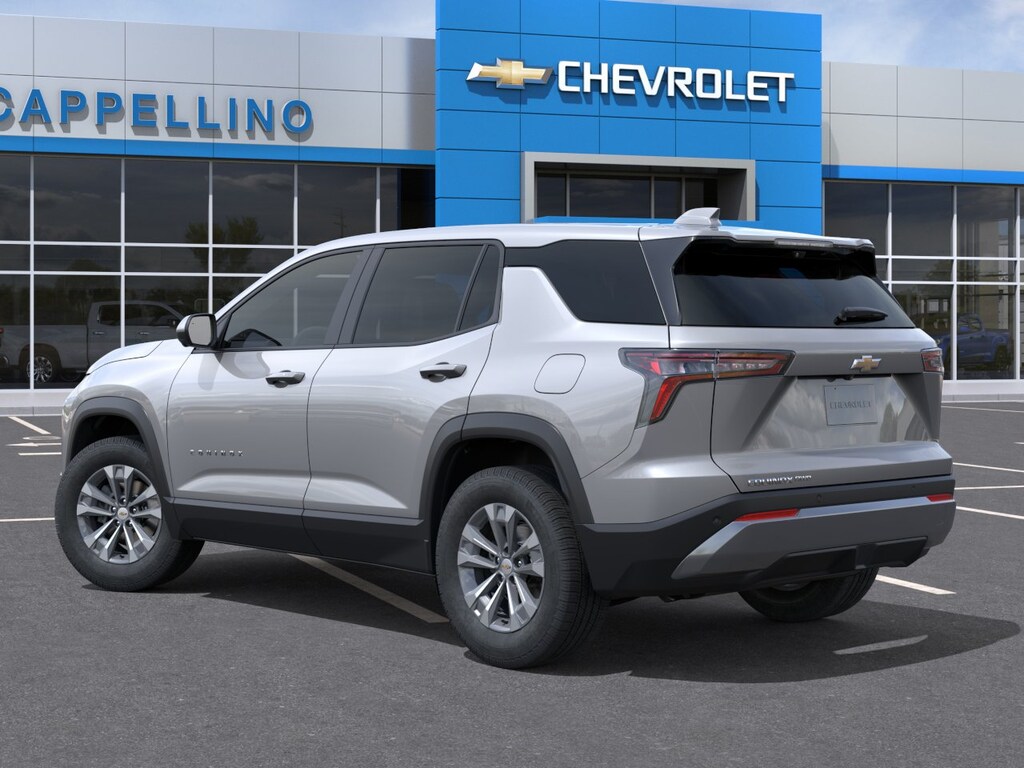 New 2026 Chevrolet Equinox LT SUV
