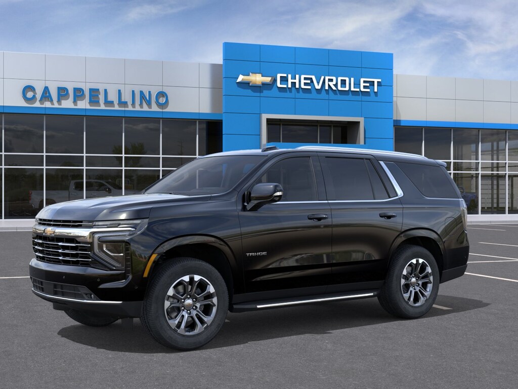 New 2026 Chevrolet Tahoe LT SUV
