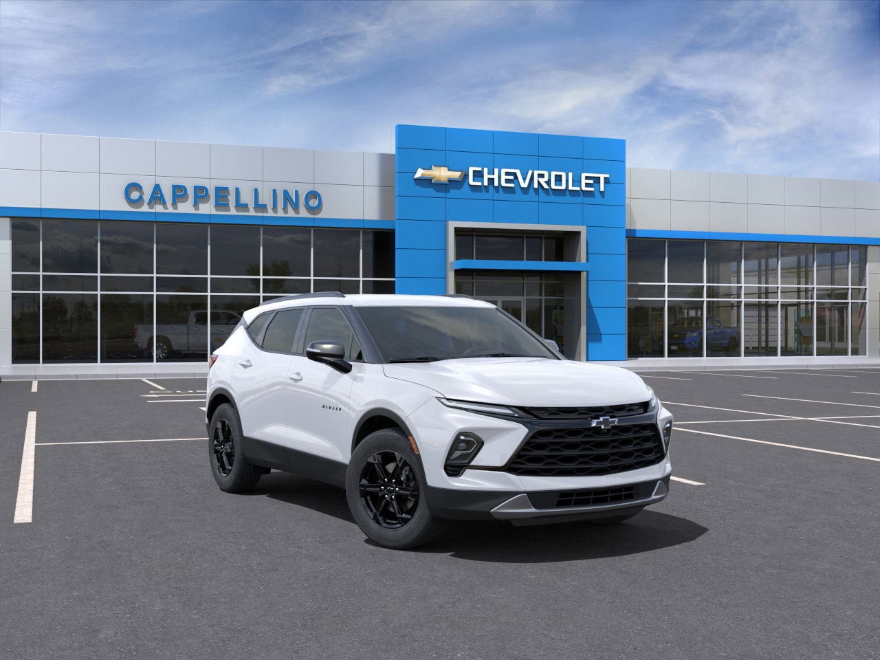 2025 Chevrolet Blazer 3LT's photo