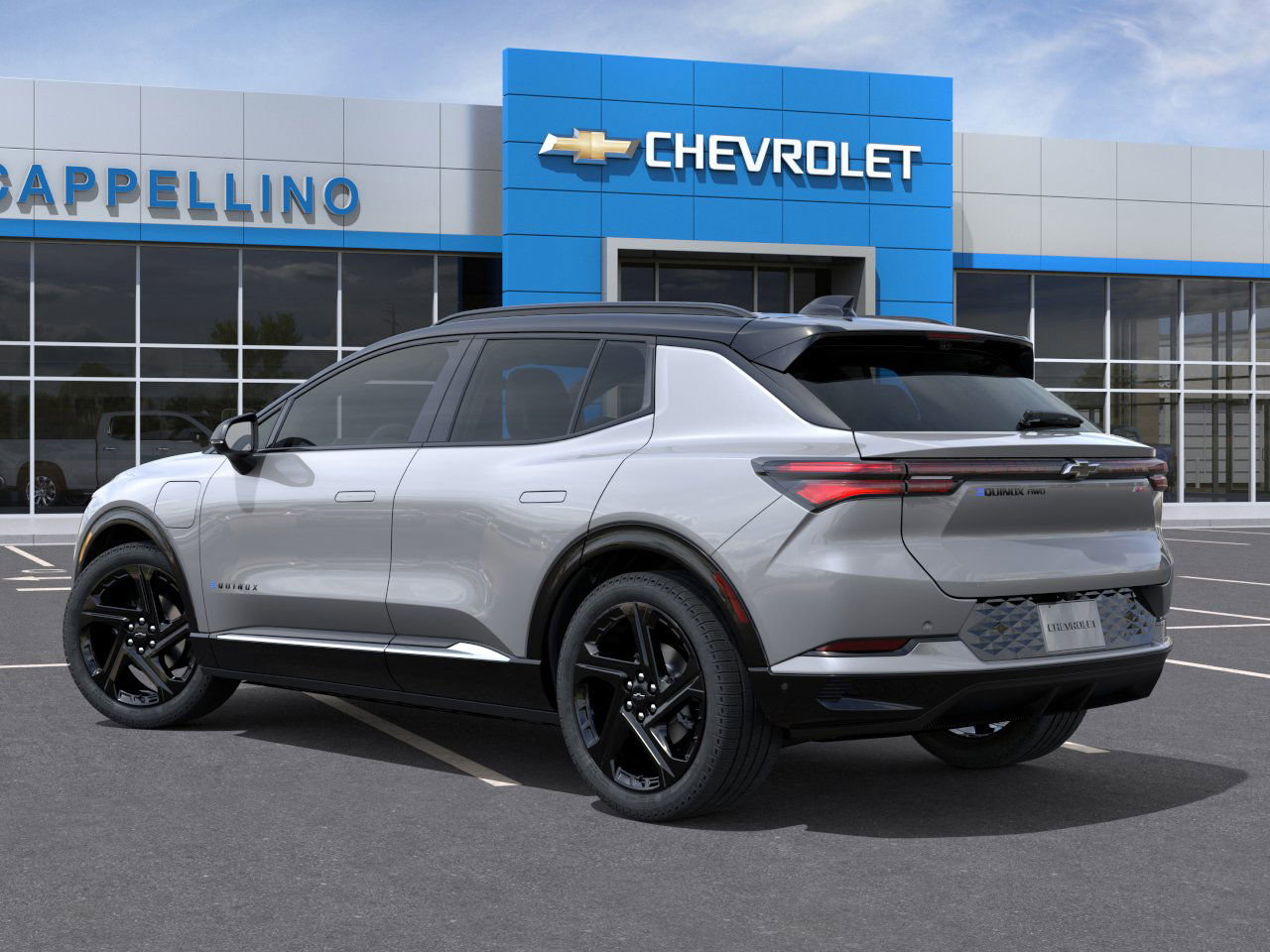 2025 Chevrolet Equinox EV 3RS photo 3