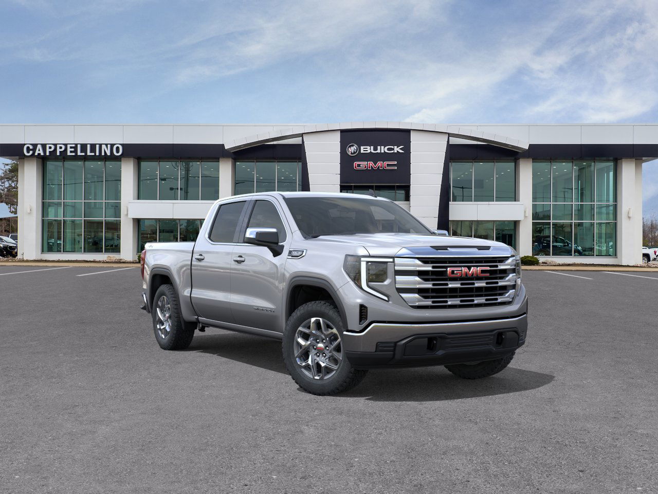 2026 GMC Sierra 1500 SLE's photo