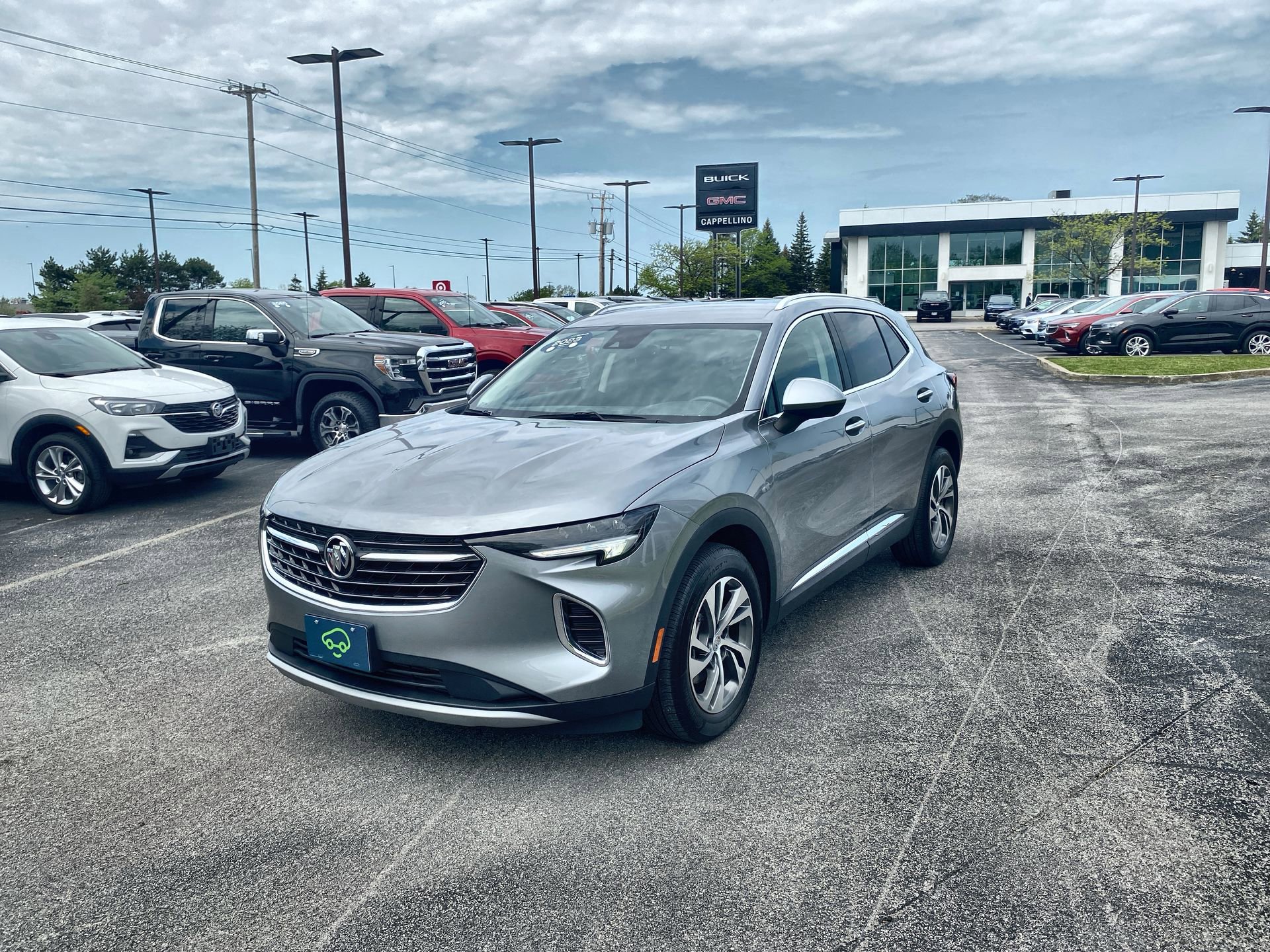 2023 Buick Envision Essence AWD's photo
