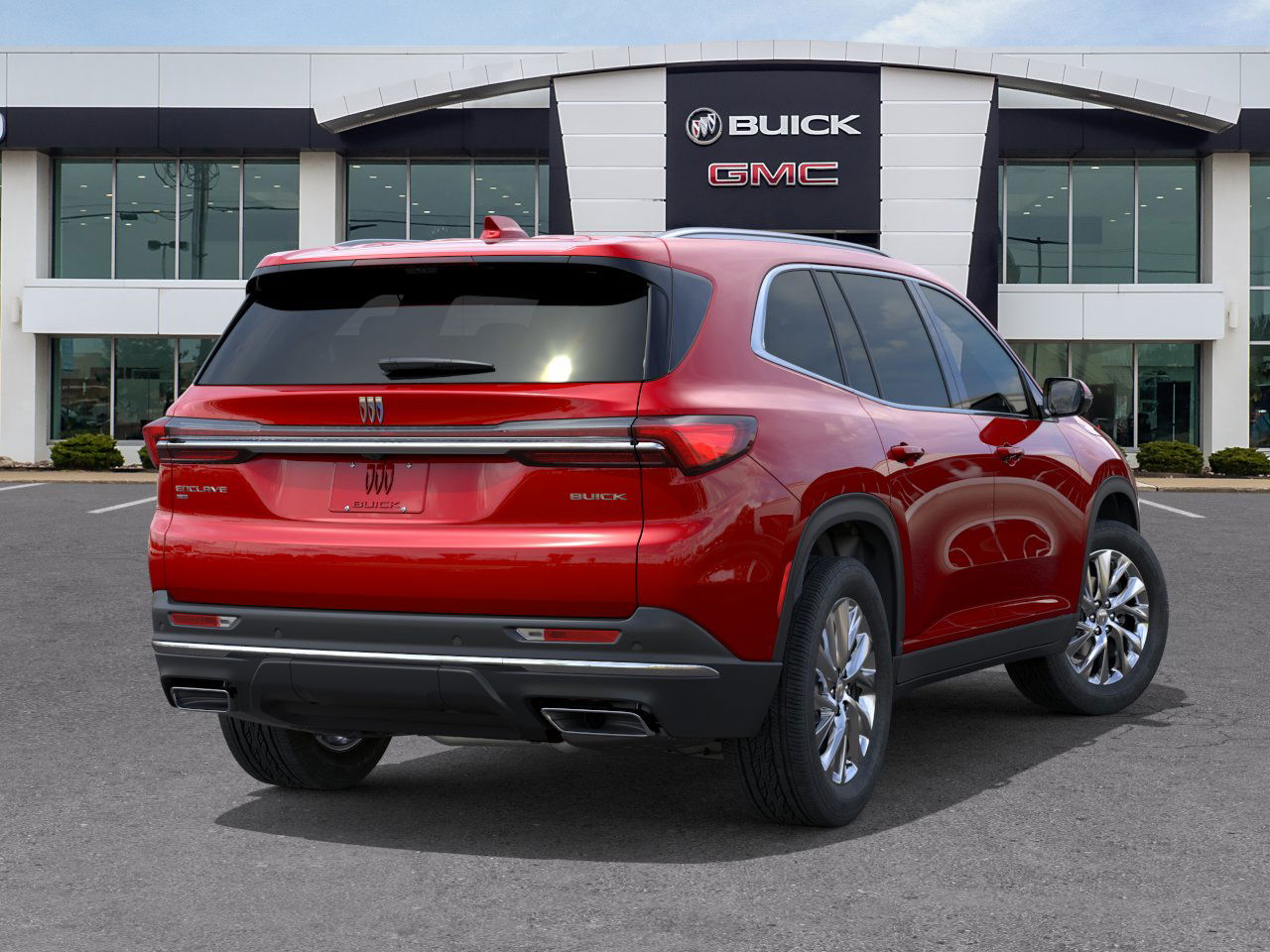 2026 Buick Enclave Preferred photo 3