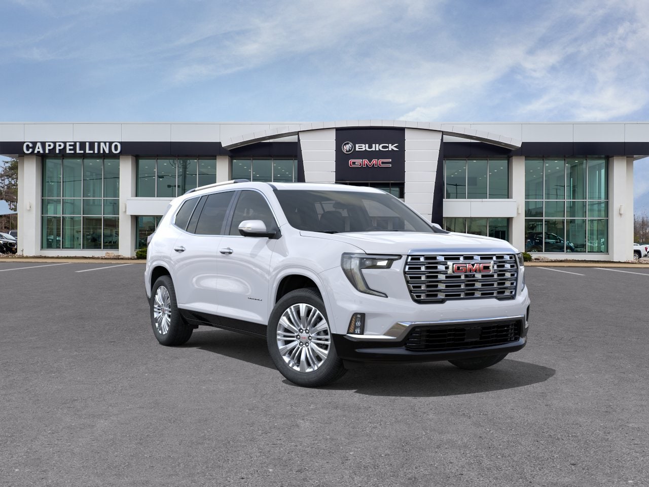 2027 GMC Acadia