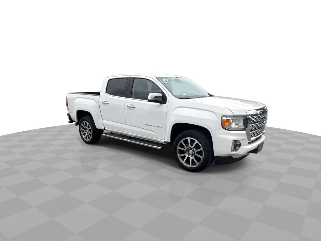 Used 2022 GMC Canyon Denali Truck