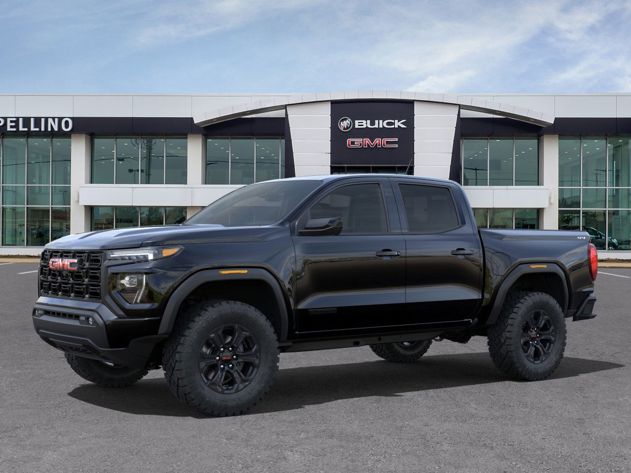 2025 Gmc Canyon Elevation photo 2
