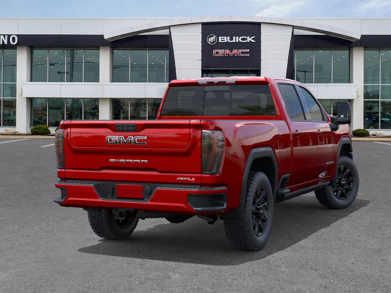 2026 Gmc Sierra 2500 HD AT4 photo 3