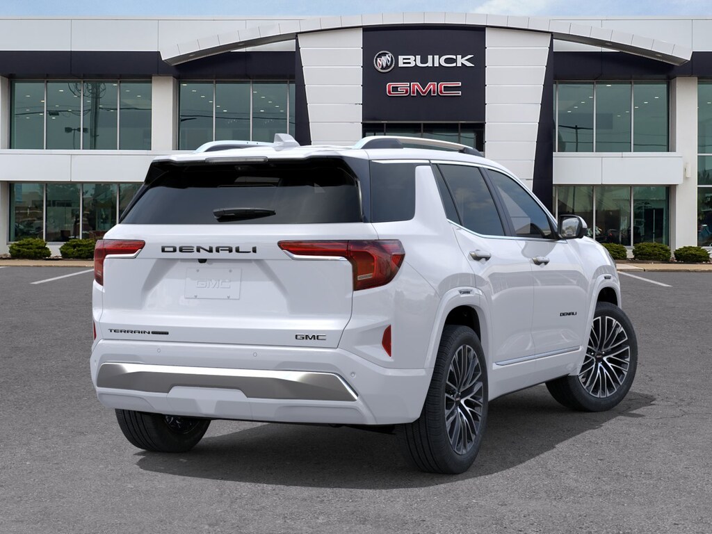 New 2026 GMC Terrain Denali SUV